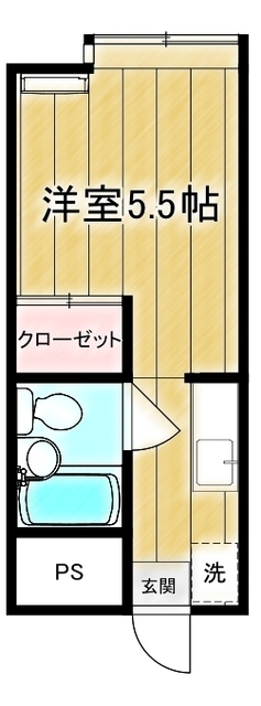 リベラシオンの間取り