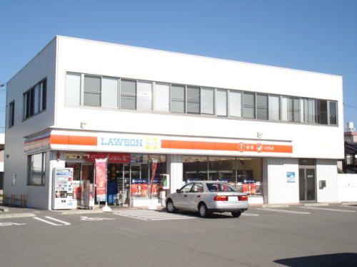 コンビニ　ローソン サン二の宮通店（コンビニ）まで400m