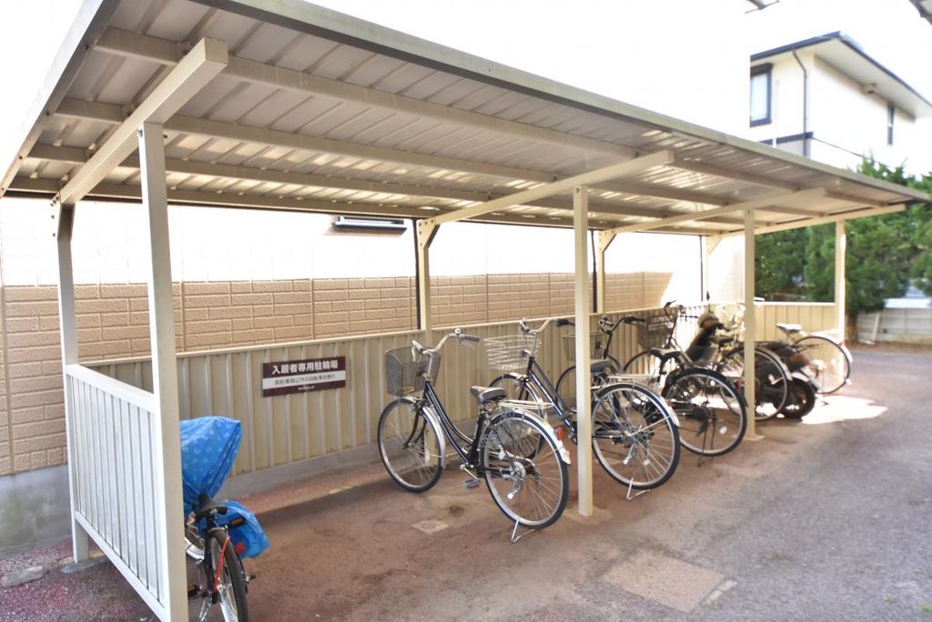 その他共有部分　駐輪場