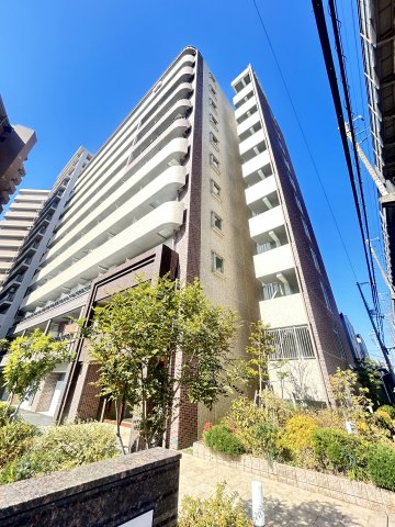 建物外観　外観は落ち着いています