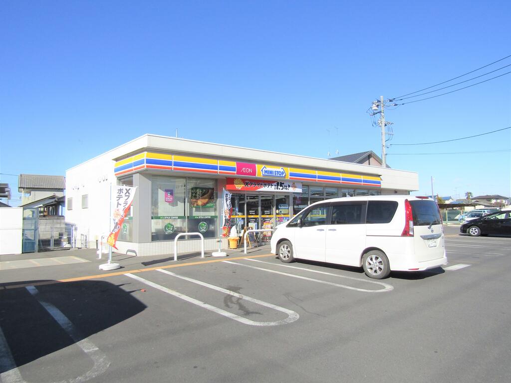 コンビニ　ミニストップ下野下古山店（コンビニ）まで275m
