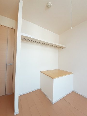 その他設備　大きなスペースがあり、収納には困りません