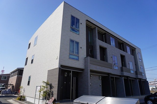 建物外観　外観も気になるポイント