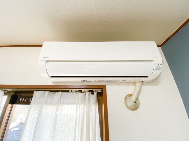 その他設備　エアコン付きで夏でも冬でも快適に過ごせます！