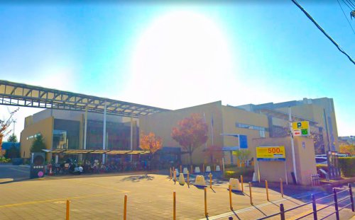 役所　大阪市住吉区役所（役所）まで547m