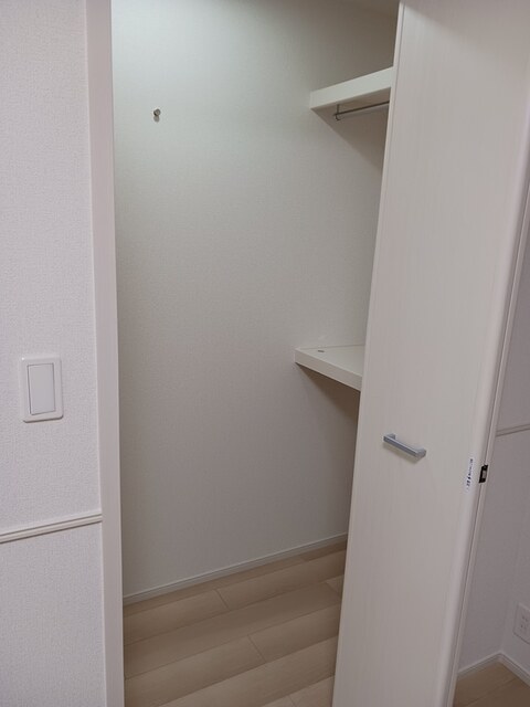 収納　収納豊富です