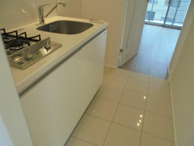 キッチン　システムキッチンで使い勝手がいい！