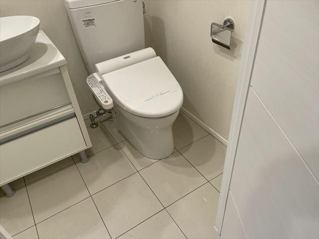 トイレ　バストイレ別で綺麗で使いやすい！