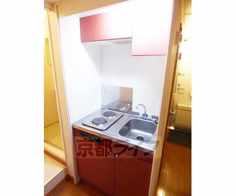 キッチン　コンロつきキッチンです。