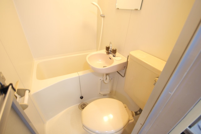 バス・シャワールーム　写真は別部屋参考写真★