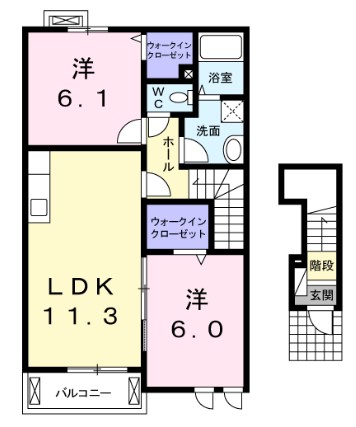 カメリアヒルズ_間取り_0
