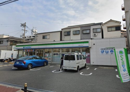 コンビニ　ファミリーマート大和田四丁目店（コンビニ）まで357m