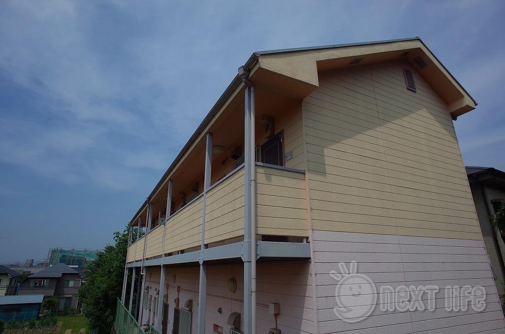 建物外観　マルティナハウスの外観