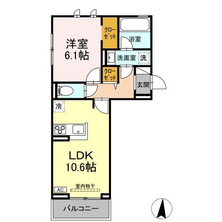 ヘシレ中御所の間取り