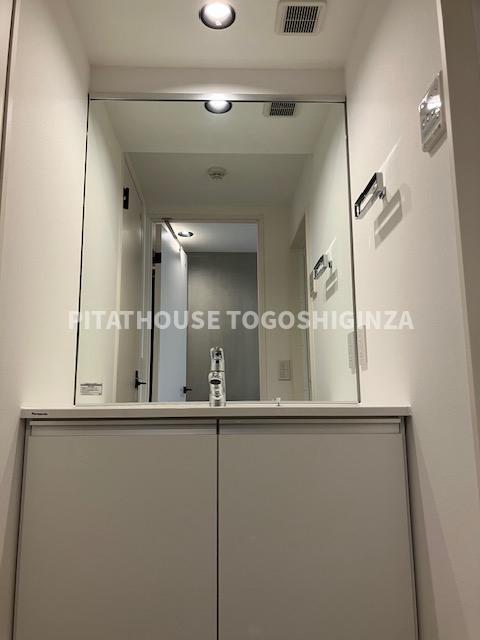 洗面設備　別部屋参考写真