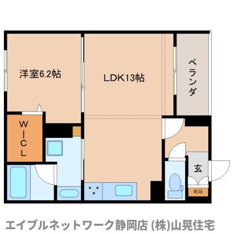 アルセアの間取り写真