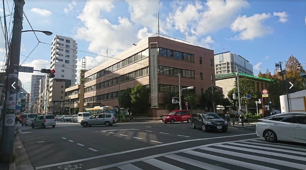 警察署・交番　本富士警察署（警察署・交番）まで390m