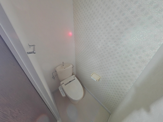 トイレ　※別部屋の写真です