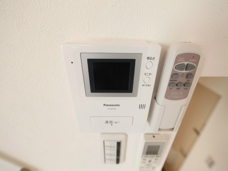 セキュリティ　ＴＶモニター付インターホン