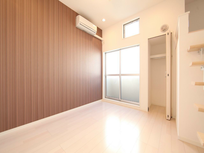 収納　クローゼット付（収納充実してます）