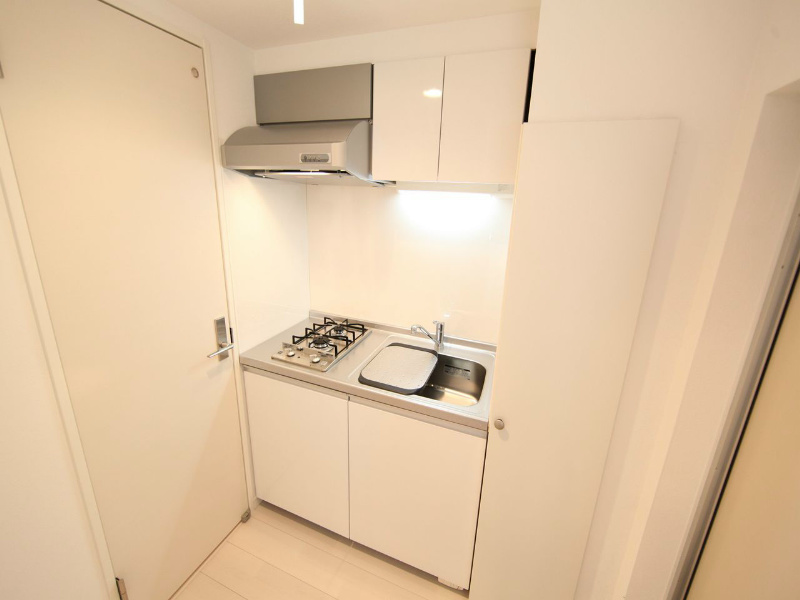 キッチン　システムキッチン（ガス2口コンロ付）