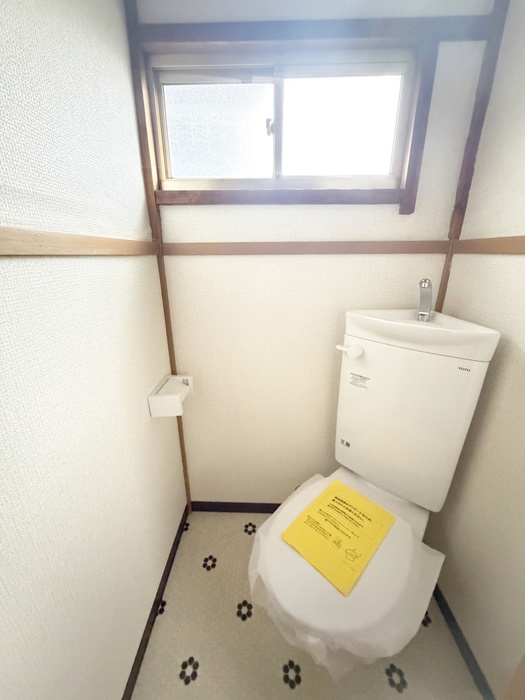 第2保富荘のトイレ写真