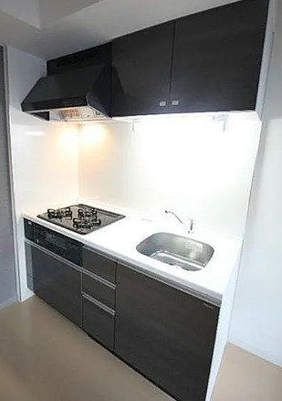 キッチン　写真は同タイプ住居です