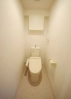 トイレ　写真は同タイプ住居です