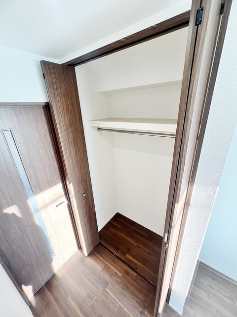 収納　クローゼット