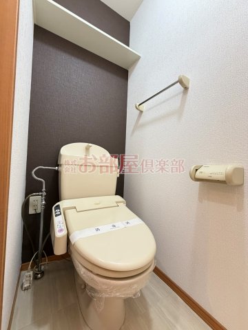 トイレ　落ち着いたトイレです