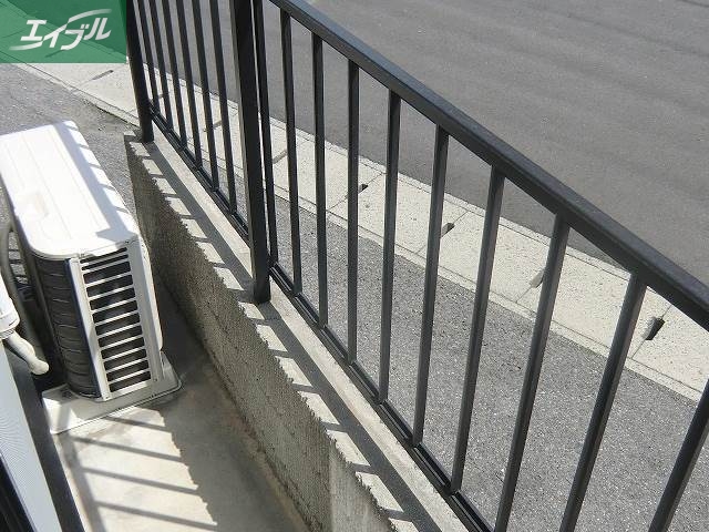 バルコニー　別のお部屋の写真です。実際とは異なります。