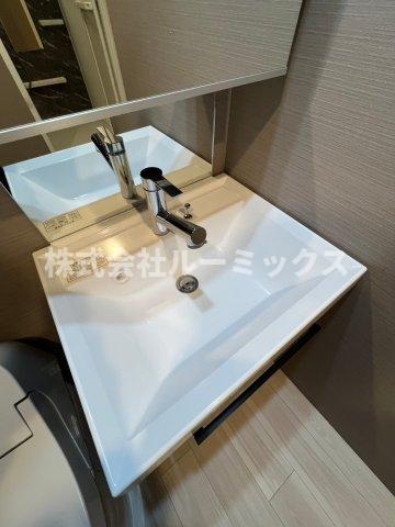 洗面設備　現状優先です。