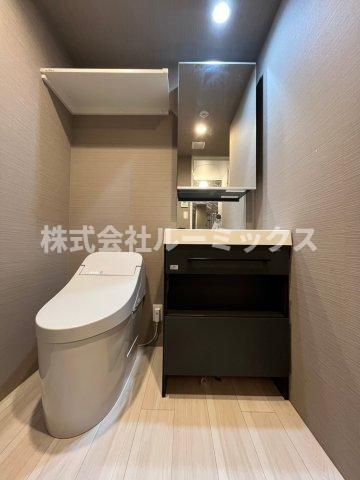 トイレ　現状優先です。