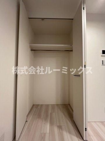 収納　現状優先です。