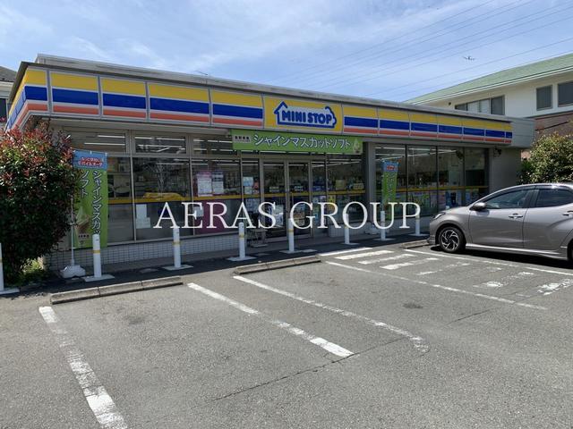 コンビニ　ミニストップ 藤沢石川店（コンビニ）まで491m