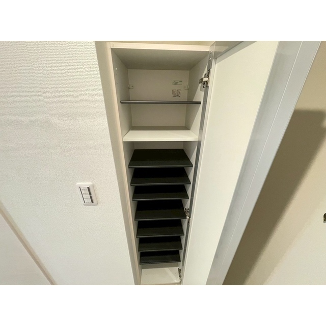 収納　シューズボックス