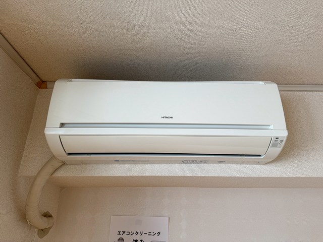 その他設備　暑い夏や寒い冬に大活躍！リビングダイニングキッチンにあるエア