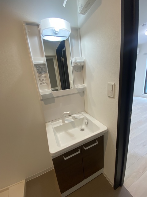 洗面設備　別建物参考画像