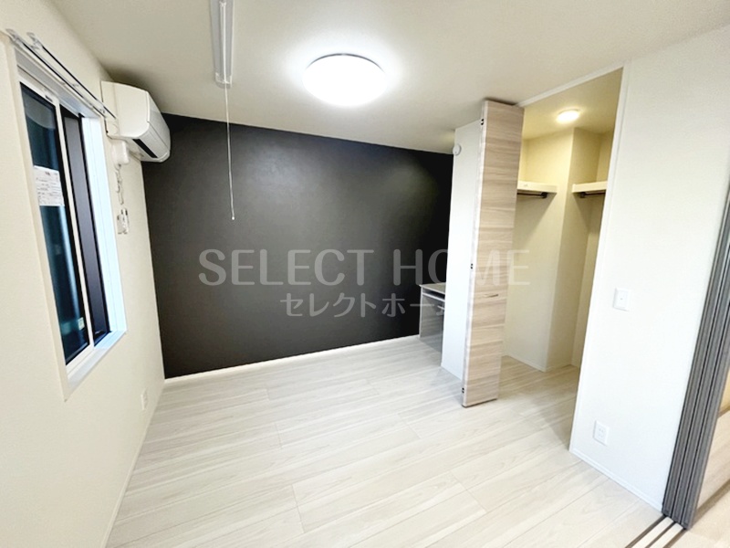 その他部屋・スペース　広くて明るい寝室同型タイプ