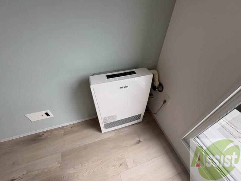 その他　暖房設備があるので寒い冬でも安心です！