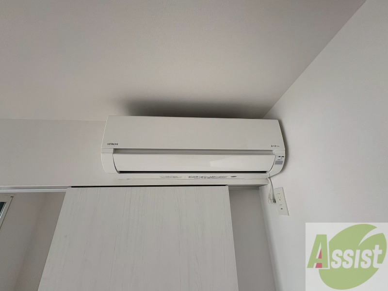 その他設備　エアコンがありますので夏でも快適に過ごせます！