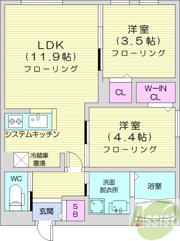 間取り図