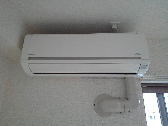 その他設備　エアコン完備