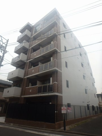 建物外観　オートロックマンションです。