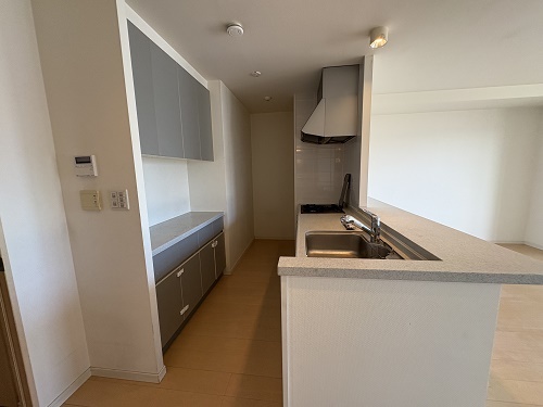 収納　キッチンカップボード