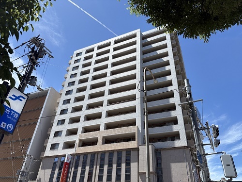 建物外観　マンション外観