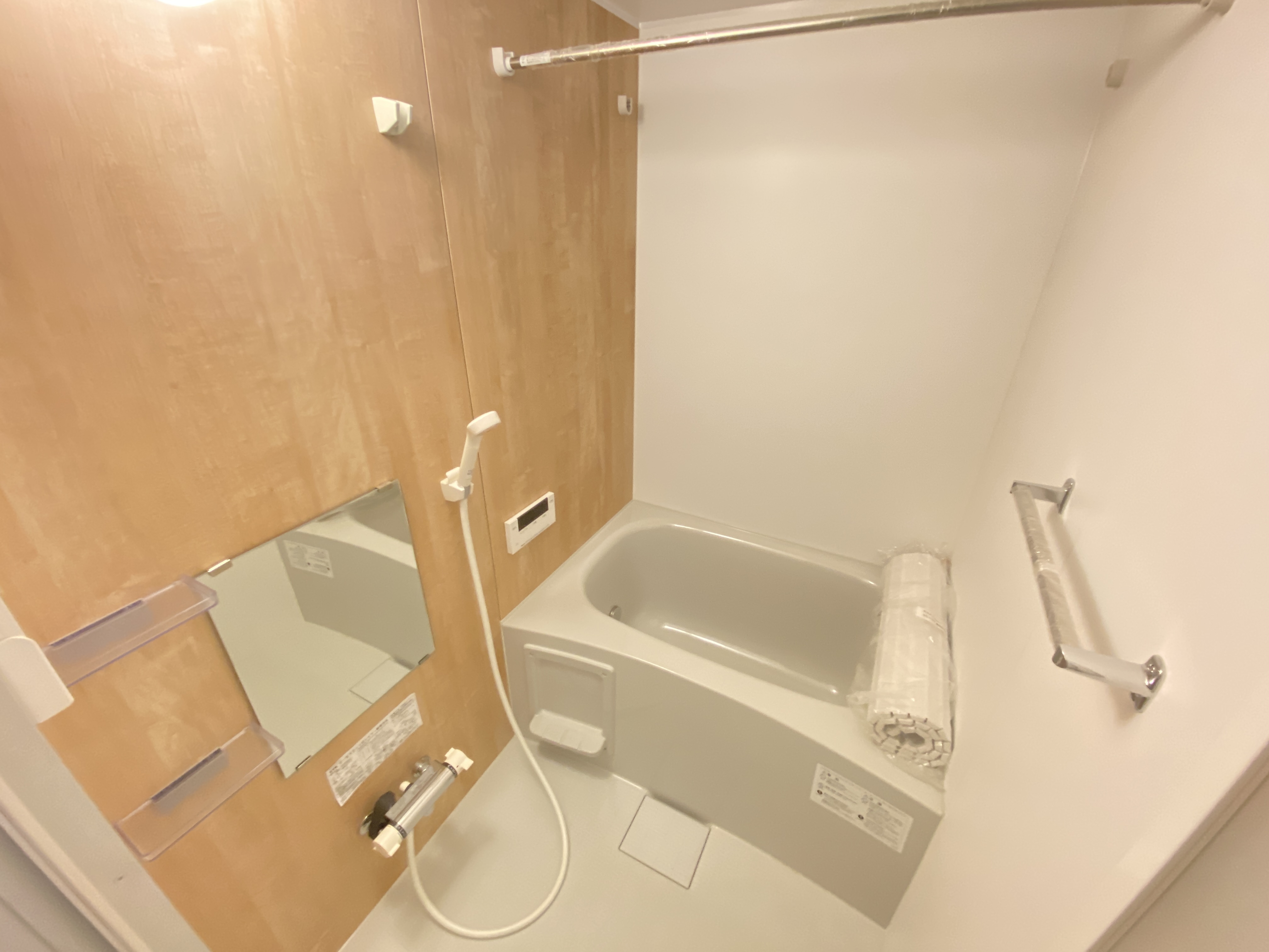 バス・シャワールーム　同施工会社の別物件の写真です。