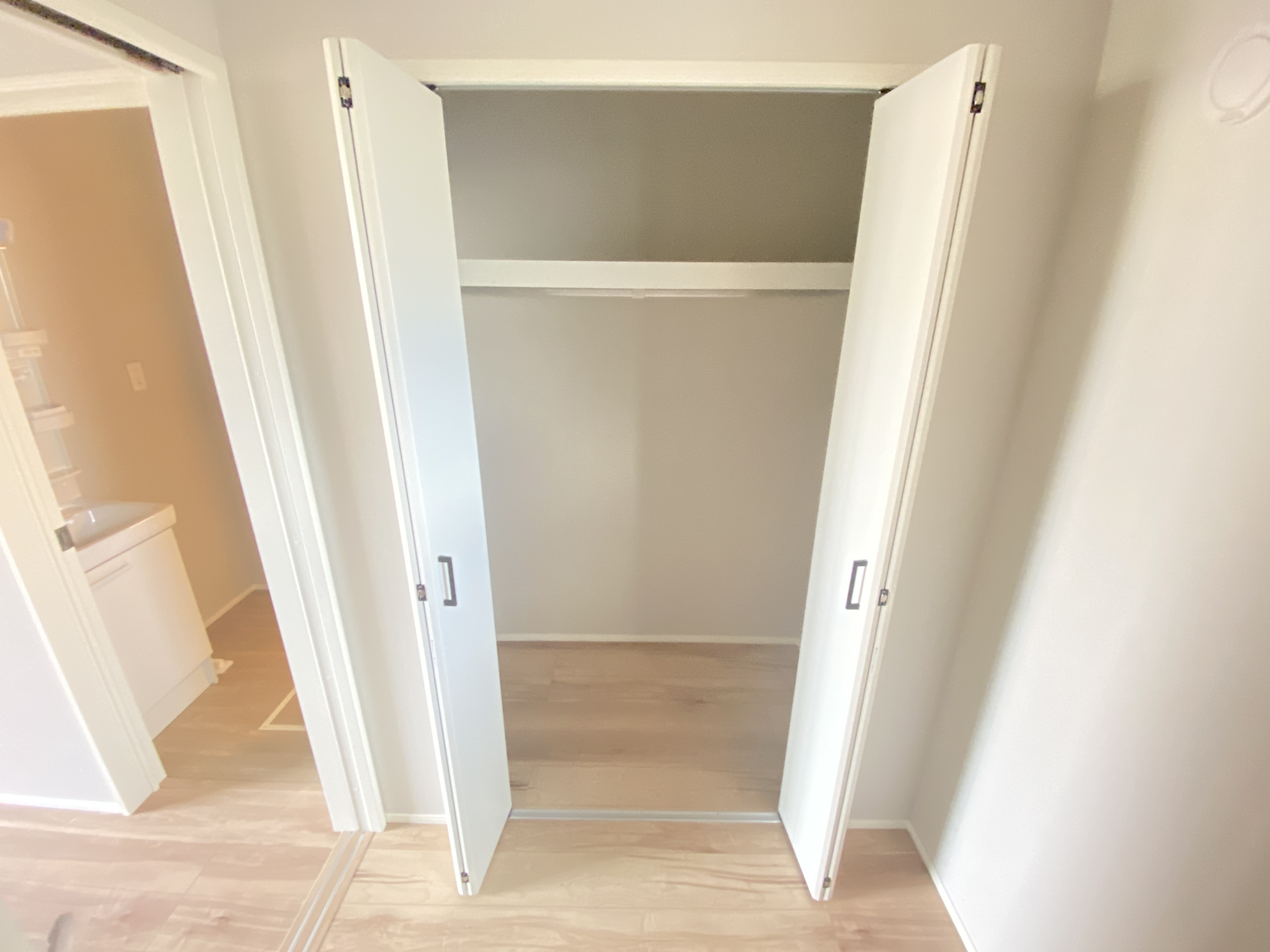 収納　同施工会社の別物件の写真です。