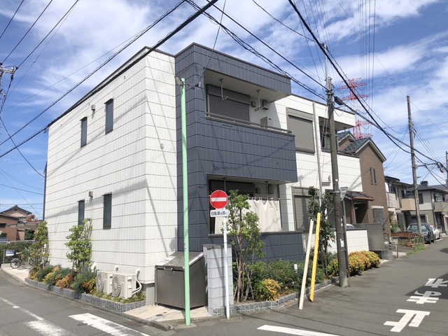 建物外観　耐震耐火構造に優れた旭化成へーベルメゾン