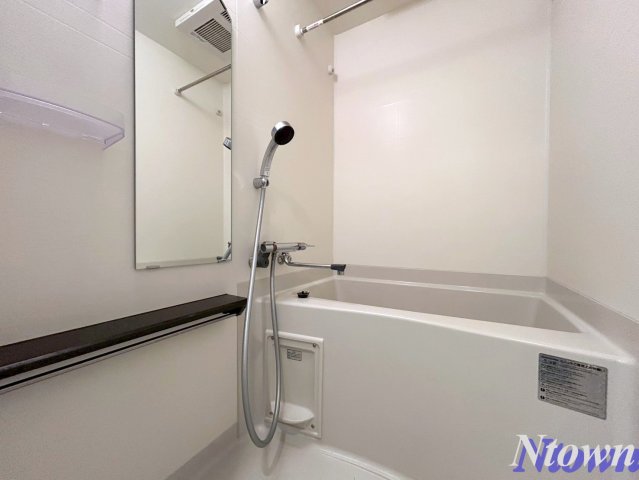 バス・シャワールーム　お風呂です